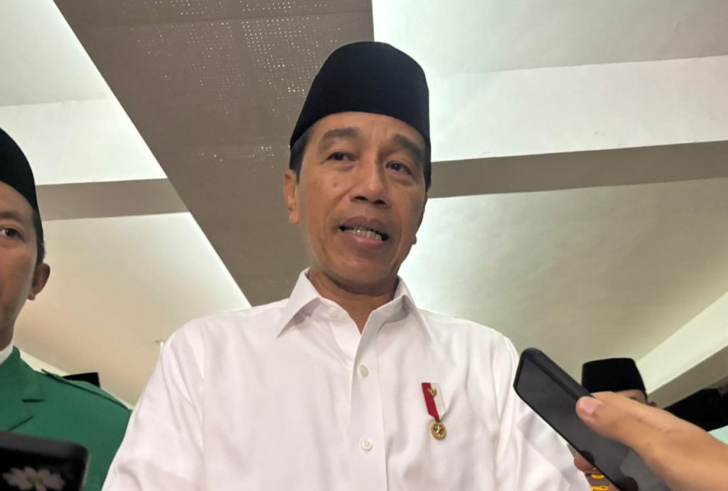 Presiden Joko Widodo