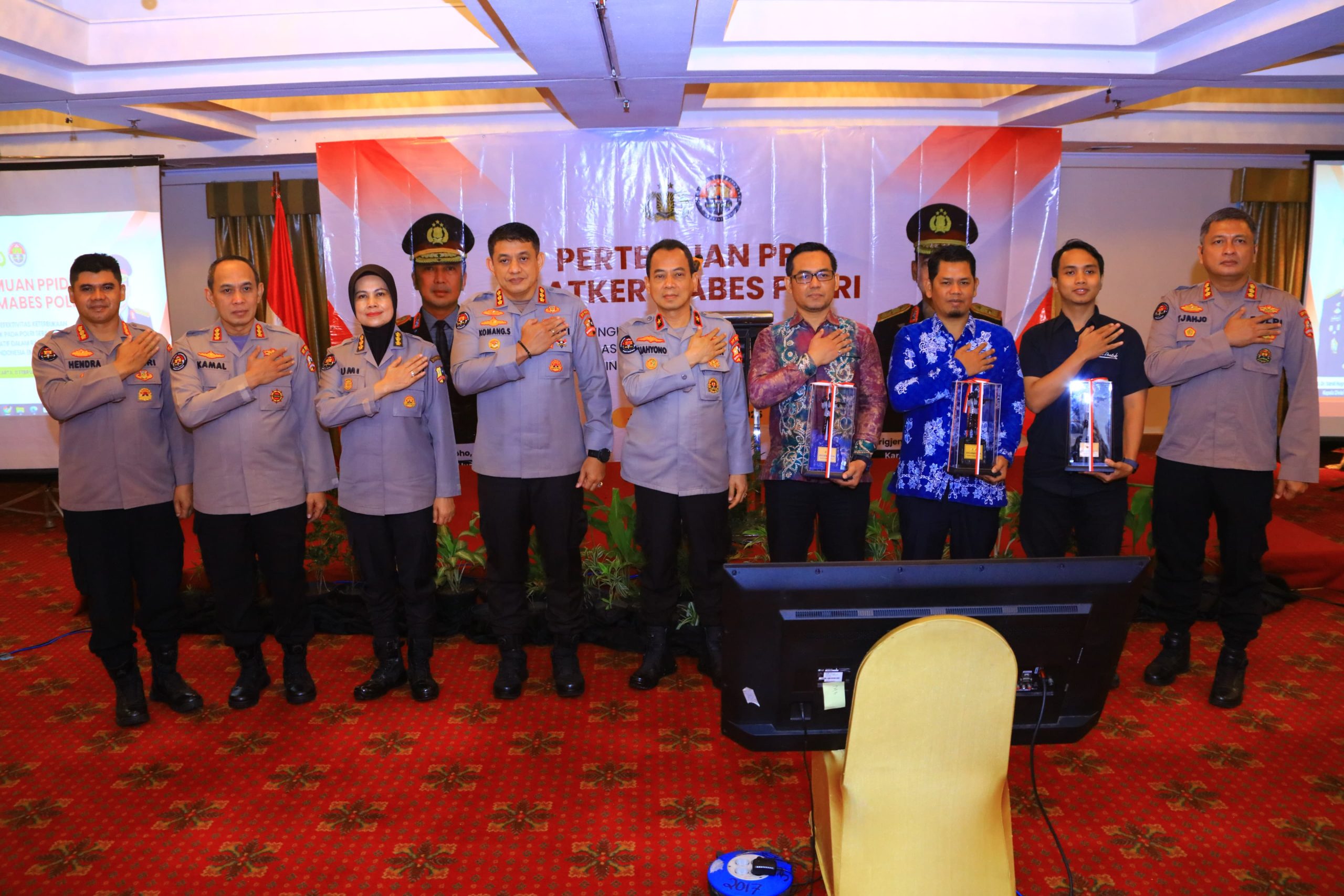 HUMAS Polri Luncurkan Website Baru untuk Penyajian Informasi yang Lebih Presisi dan Aksesibel
