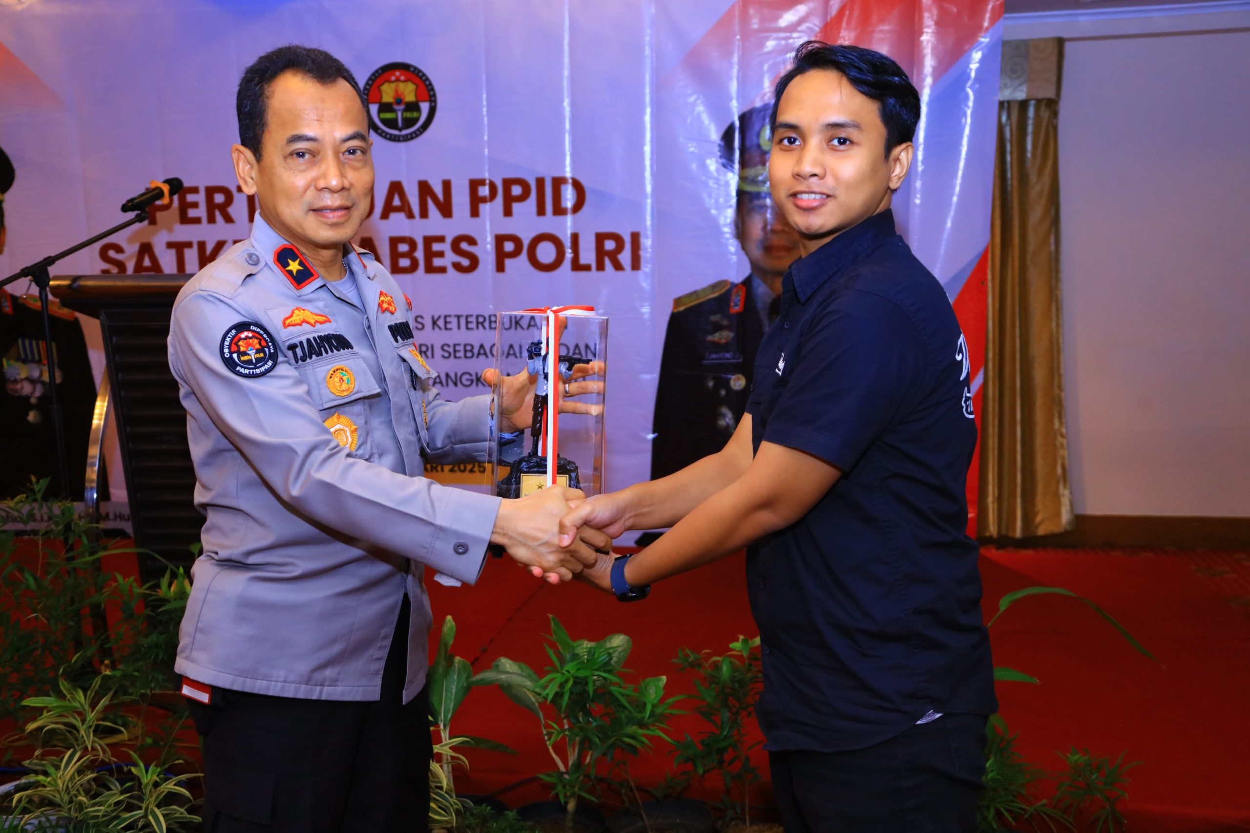 Polri Perkuat Keterbukaan Informasi Publik dengan Tiga Platform Digital
