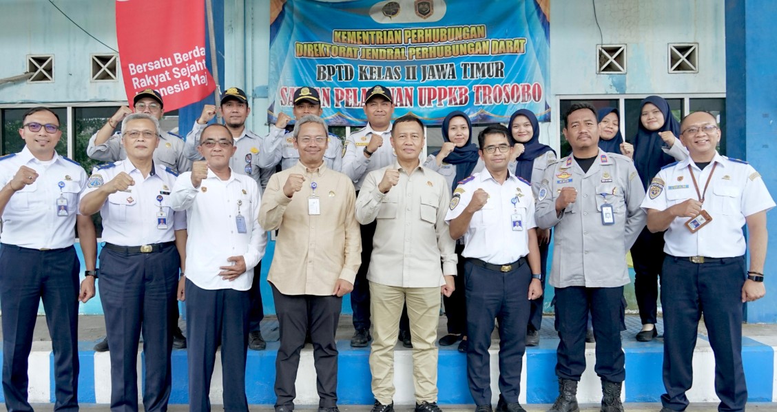 Kemenhub Perkuat Layanan Transportasi Darat: Dari Sanitasi Terminal Purabaya hingga Otomatisasi Jembatan Timbang