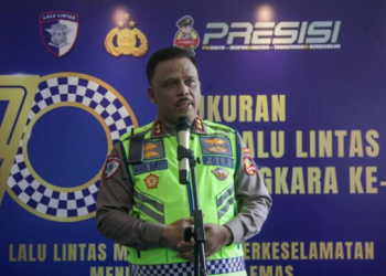 evaluasi penggunaan sirene dan rotator polantas