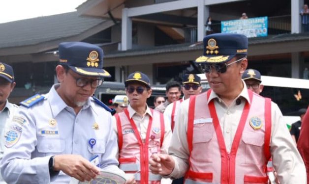 Pastikan Keselamatan Penumpang, Ditjen Hubdat Cek Kelaikan Bus Pariwisata di Magelang