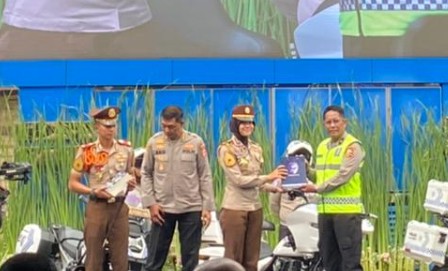 SILANCAR dari PT Qudo Buana Nawakara Diperkenalkan ke Taruna Akpol