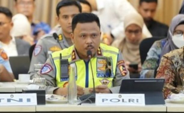 Kepala Korps Lalu Lintas (Kakorlantas) Polri, Irjen Pol Agus Suryonugroho S.H, M.Hum