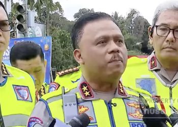Kakorlantas Polri Laporkan Penurunan Signifikan Kecelakaan Saat Operasi Lilin 2025