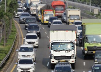 Kemenhub, Korlantas Polri, dan Kemen PU Atur Operasional Angkutan Barang saat Lebaran 2026